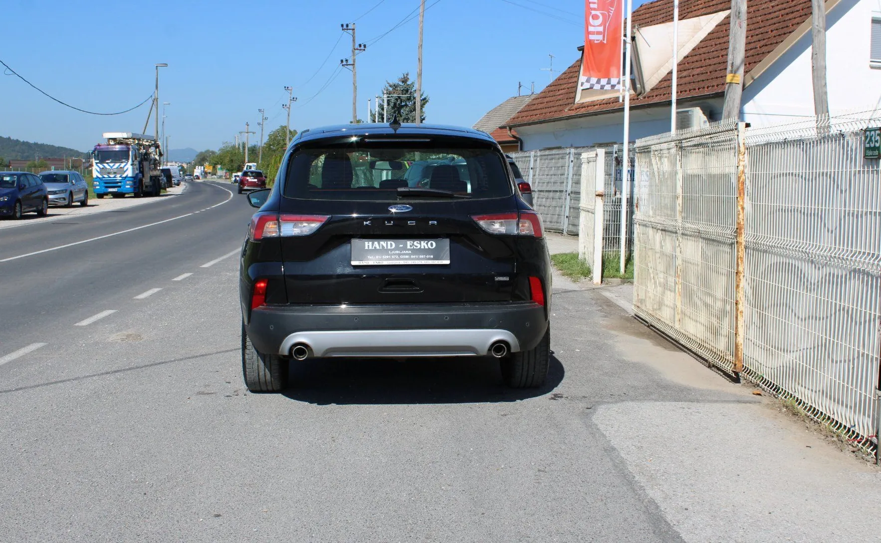 Zunanja slika - Ford Kuga - 2.5 PHEV 225 Titanium-NAVI-ALU-PDC - 5