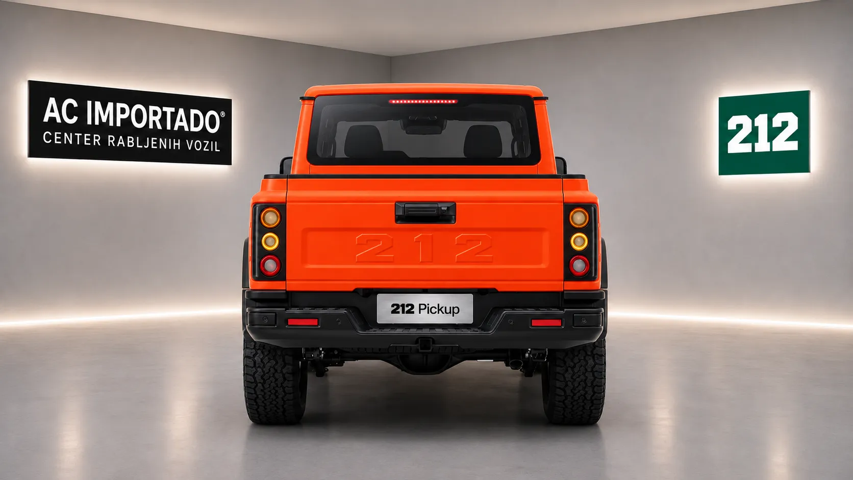 Zunanja slika - BAW 212 - Pickup 2.3 Turbo Diesel 8AT - NOV MODEL - SPREJEMAMO NAROČILA - 4