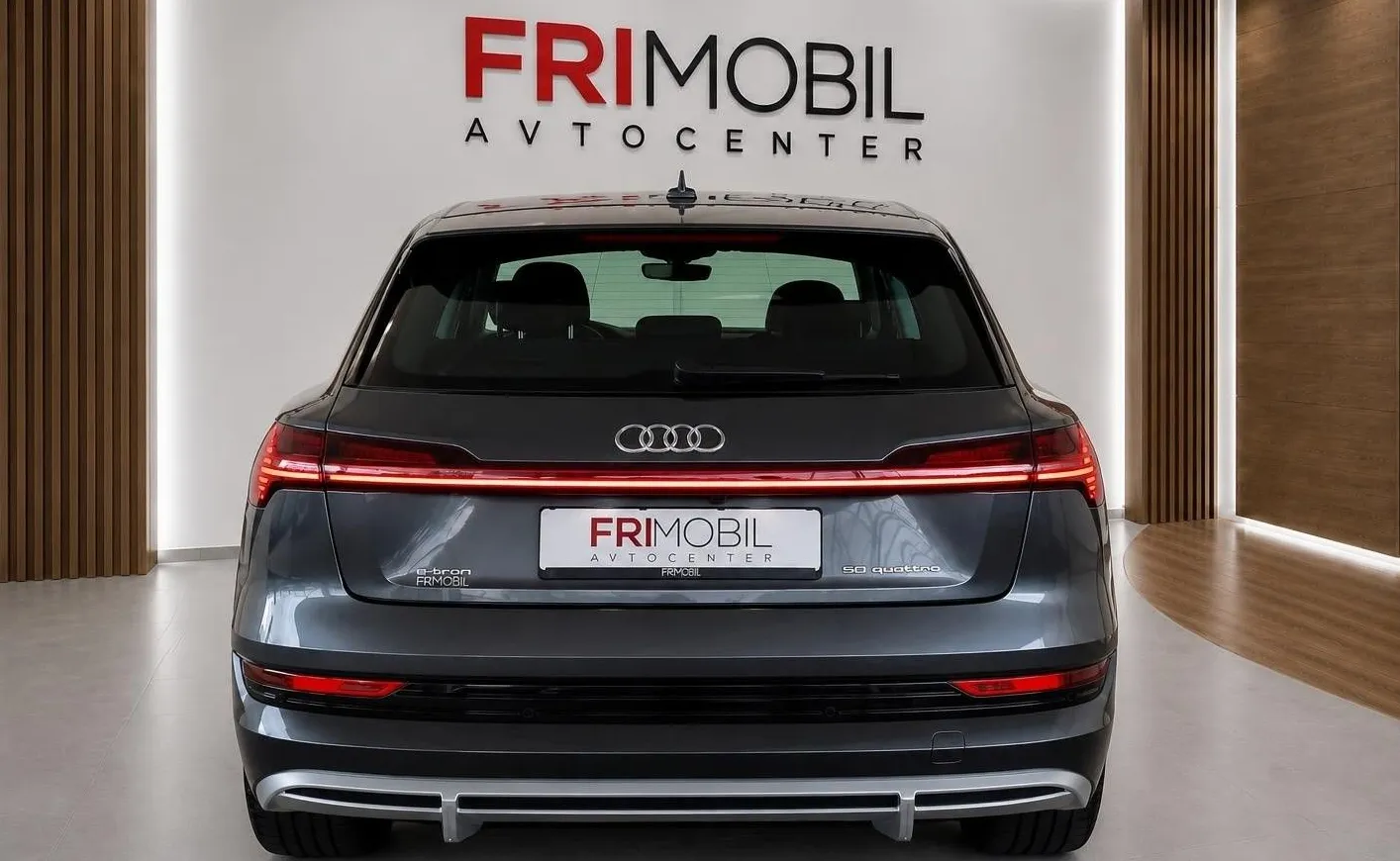 Zunanja slika - Audi e-tron - 50 quattro S line•VIRTUAL•MRTVI KOTI•ALU20•MATRIX• - 6