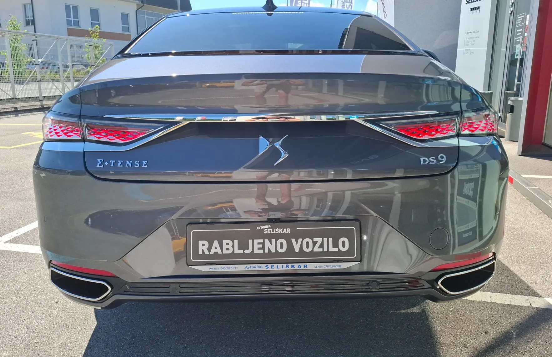 Zunanja slika - DS DS 9 - 1.6 PHEV E-Tense 250 Rivoli+ VOZILO NOVO - 23KM - 7