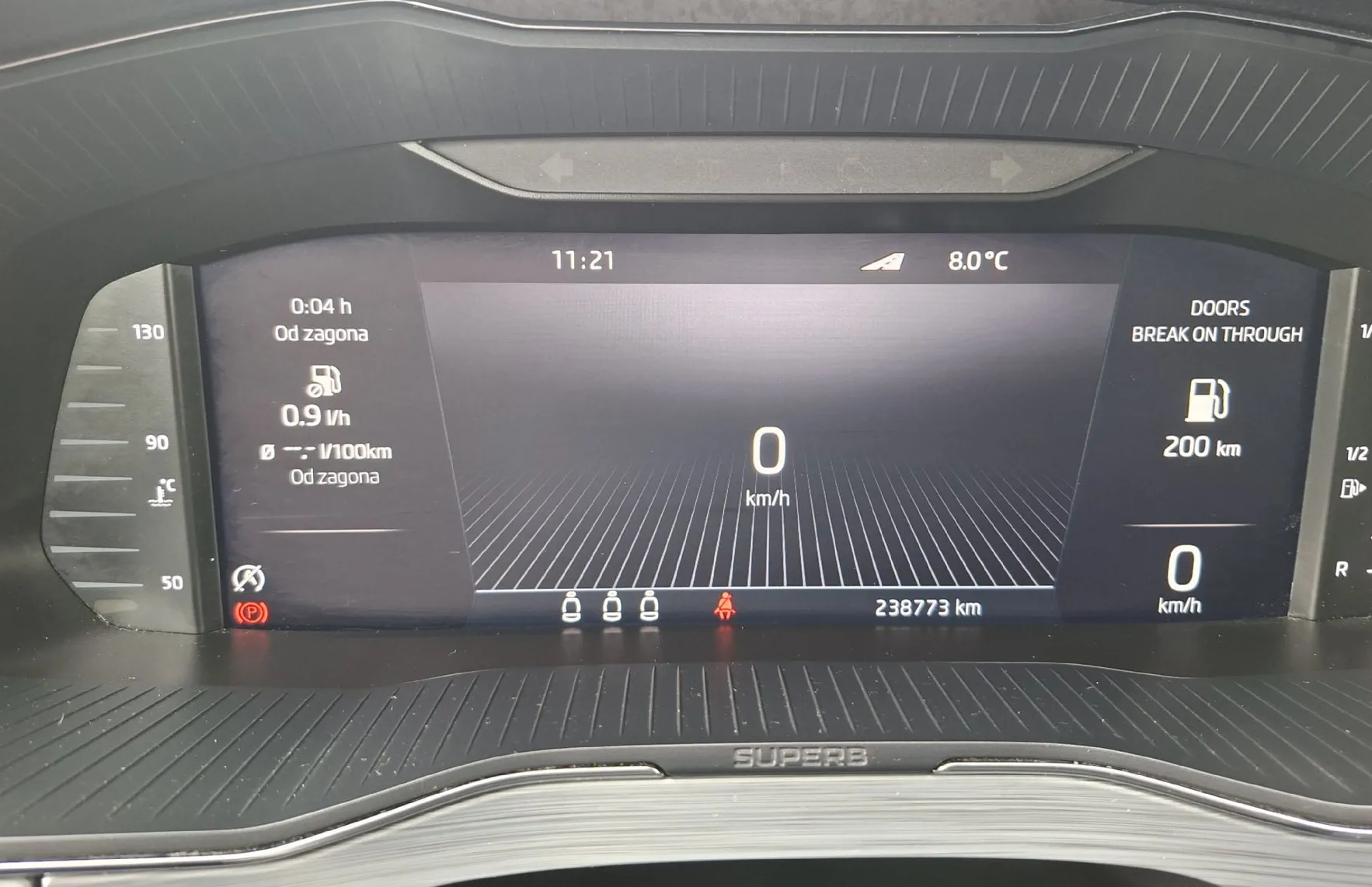 Zunanja slika - Škoda Superb - 2.0 TDI Style Combi  110 kW - 13