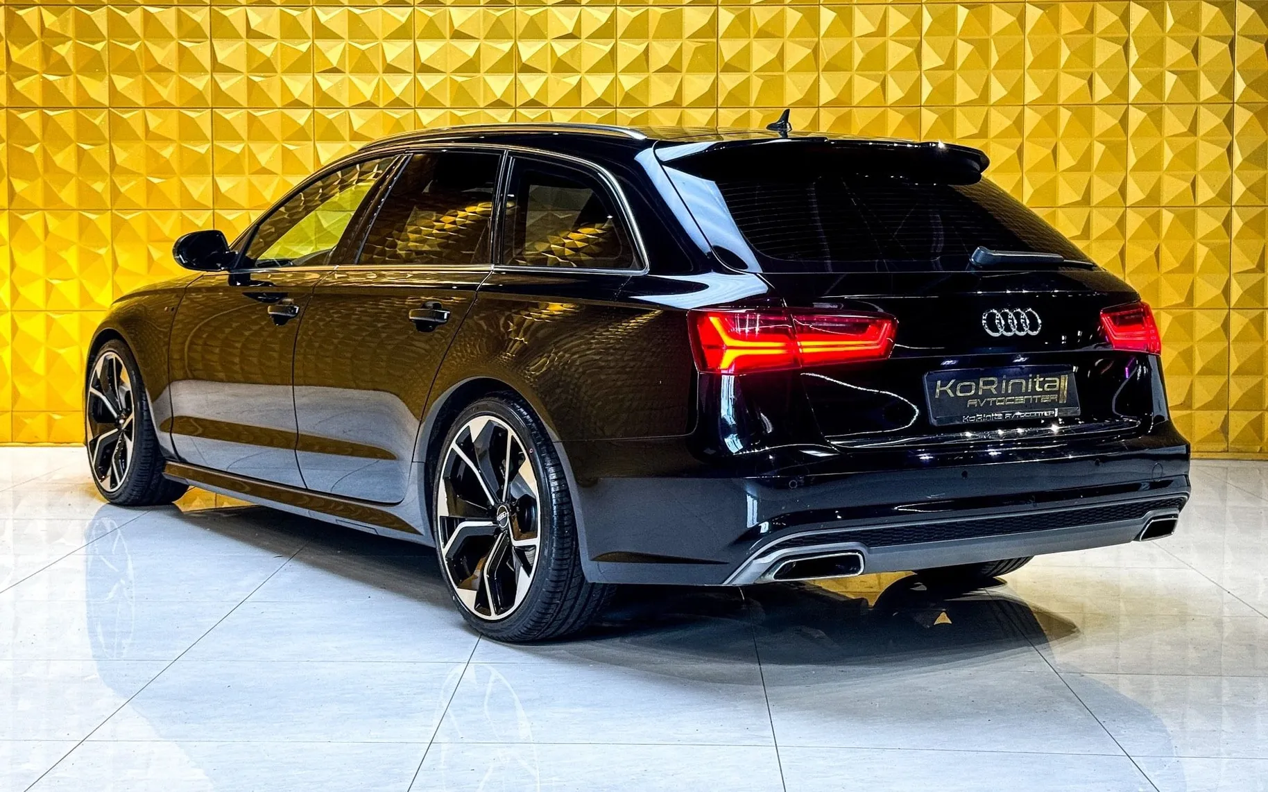 Notranja slika - Audi A6 Avant - 2.0 TDI AUT. S Line-MATRIX-GRETJE-KAMERA-NAVI... - 9