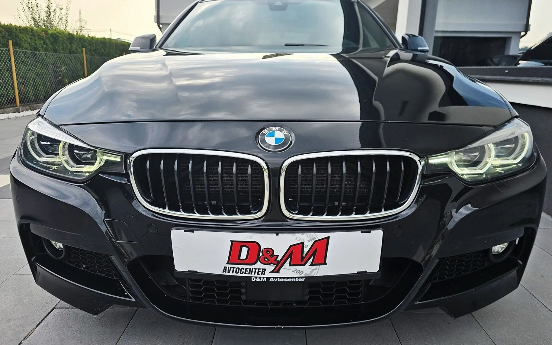 Zunanja slika - BMW Serija 3 - Touring: 320D M Sport AVT|HEADUP|FULL LED|VIRTUAL|18COL - 5