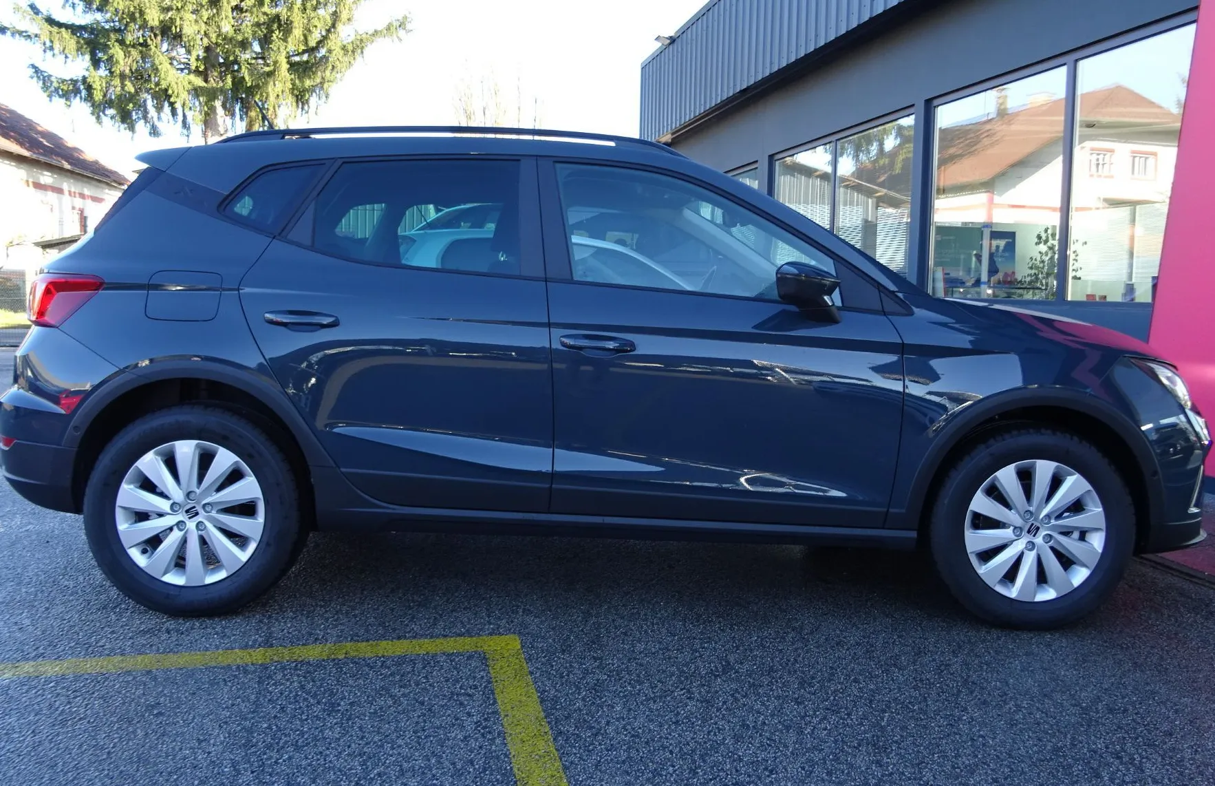 Zunanja slika - Seat Arona - 1.0 TSI DSG 116KM STYLE EDITION - GRETJE SEDEŽEV- - 3