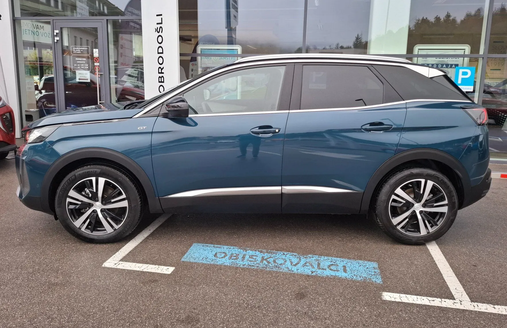 Zunanja slika - Peugeot 3008 - 1.2 MHEV 136 GT OPREMA Avtomatik + VLEČNA KLJUKA - 5
