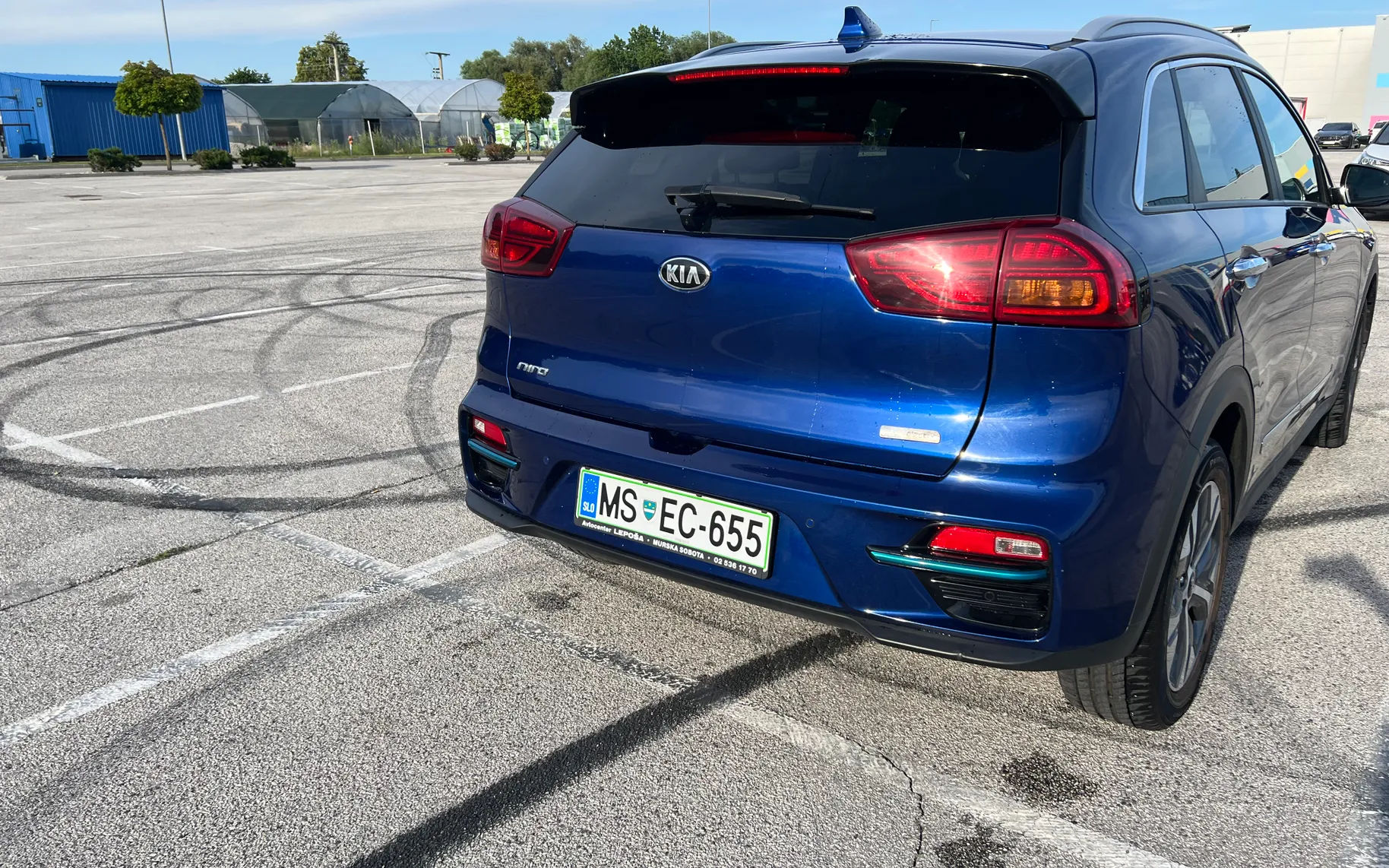 Zunanja slika - KIA Niro - Motion - 6