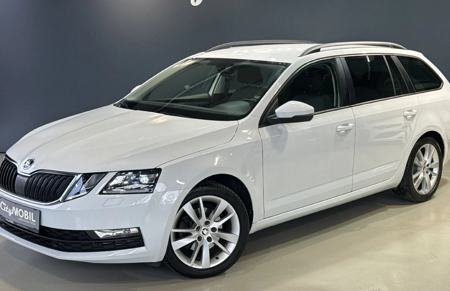 Zunanja slika - Škoda Octavia - 1-LASTNIK-SLO-RADAR-LED-AVTO KLIMA-PDC-ALU - 1