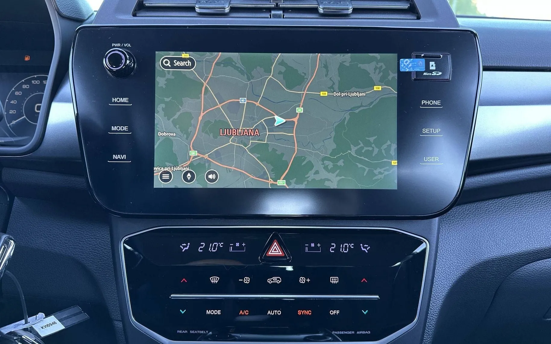 Notranja slika - KG Mobility Tivoli - 1.5 GDI-T Fresh A T - 18