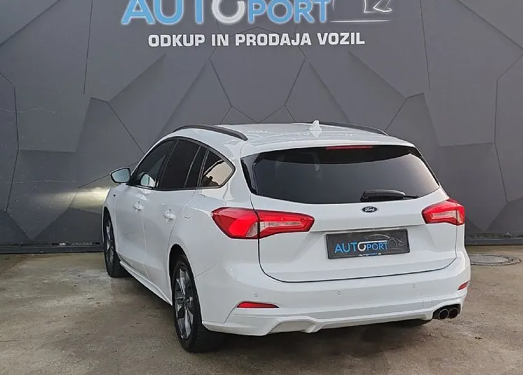 Zunanja slika - Ford Focus - 1.0 STLINE-NAVI-PDC-ST.STOP-2XKLIMA-TEMP.-GR.VOL.- - 4