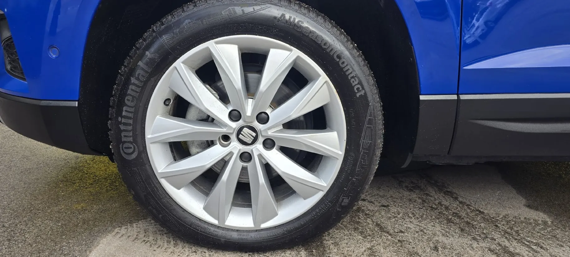 Zunanja slika - Seat Ateca - 1.6 TDI  DSG-KREDIT BREZ POLOGA- - 11