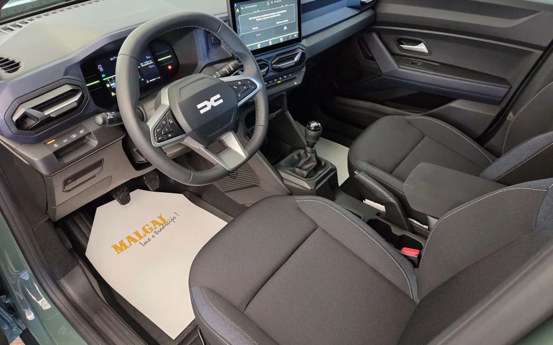 Zunanja slika - Dacia Duster - Expression Eco-G 120+Paket Zima+Vinjeta - 12