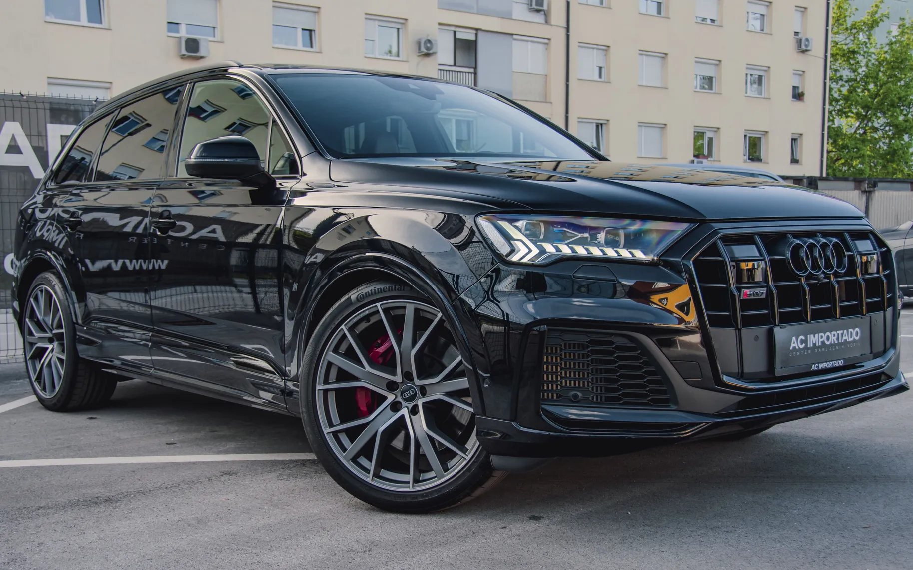 Zunanja slika - Audi Q7 - S 4.0 TDI V8 Quattro-LASER-ACC-360-PANO-HLAJ-AIR - 3
