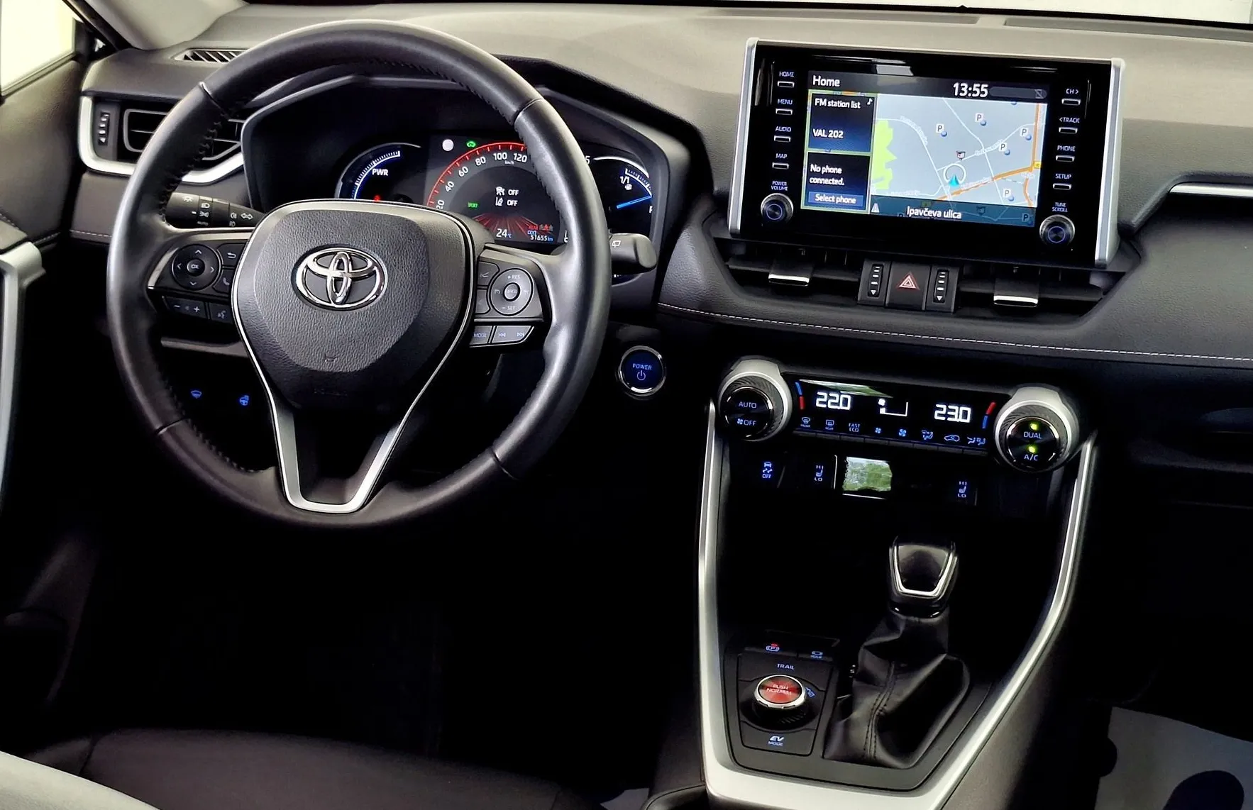 Zunanja slika - Toyota RAV4 - Hybrid AWD 2.5 EXECUTIVE•SLO•KAMERA•NAVI•ACC• - 9
