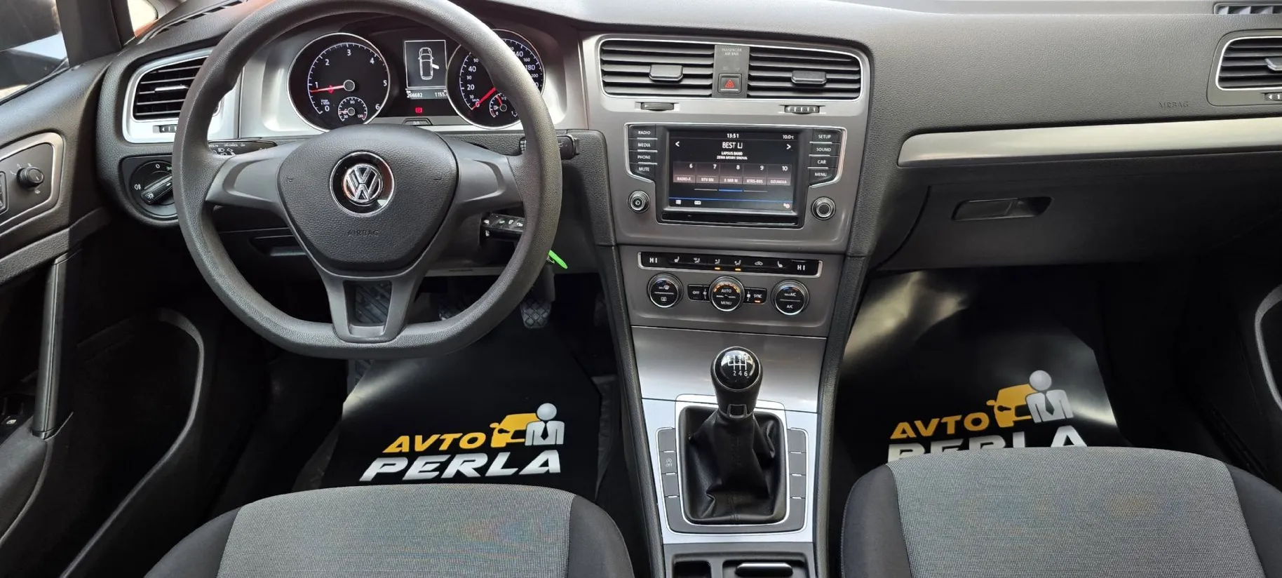 Zunanja slika - VW Golf - 1.6 TDI-KREDIT BREZ POLOGA-ODLIČEN - 15