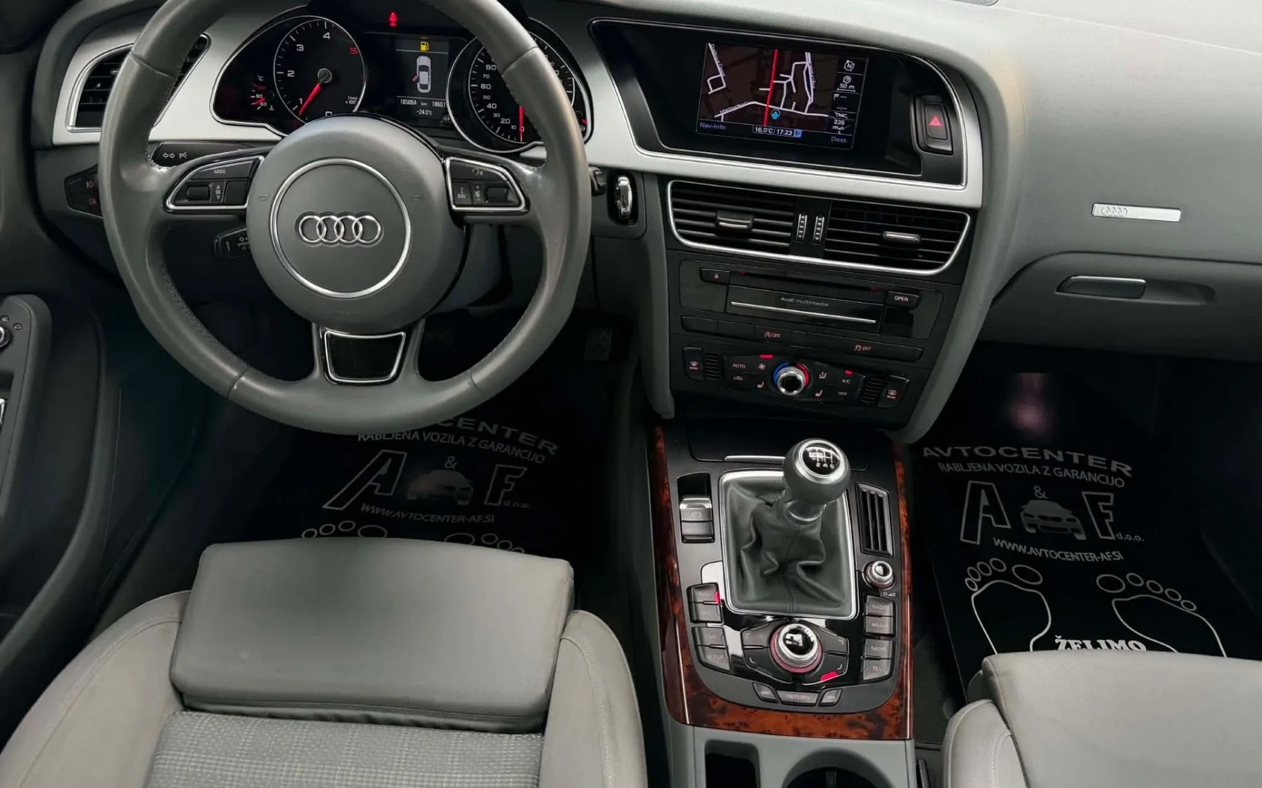 Notranja slika - Audi A5 Sportback - 2.0 TDI-2X S LINE-185.000km-LIZING ZA TUJCE-NAVI-. - 11