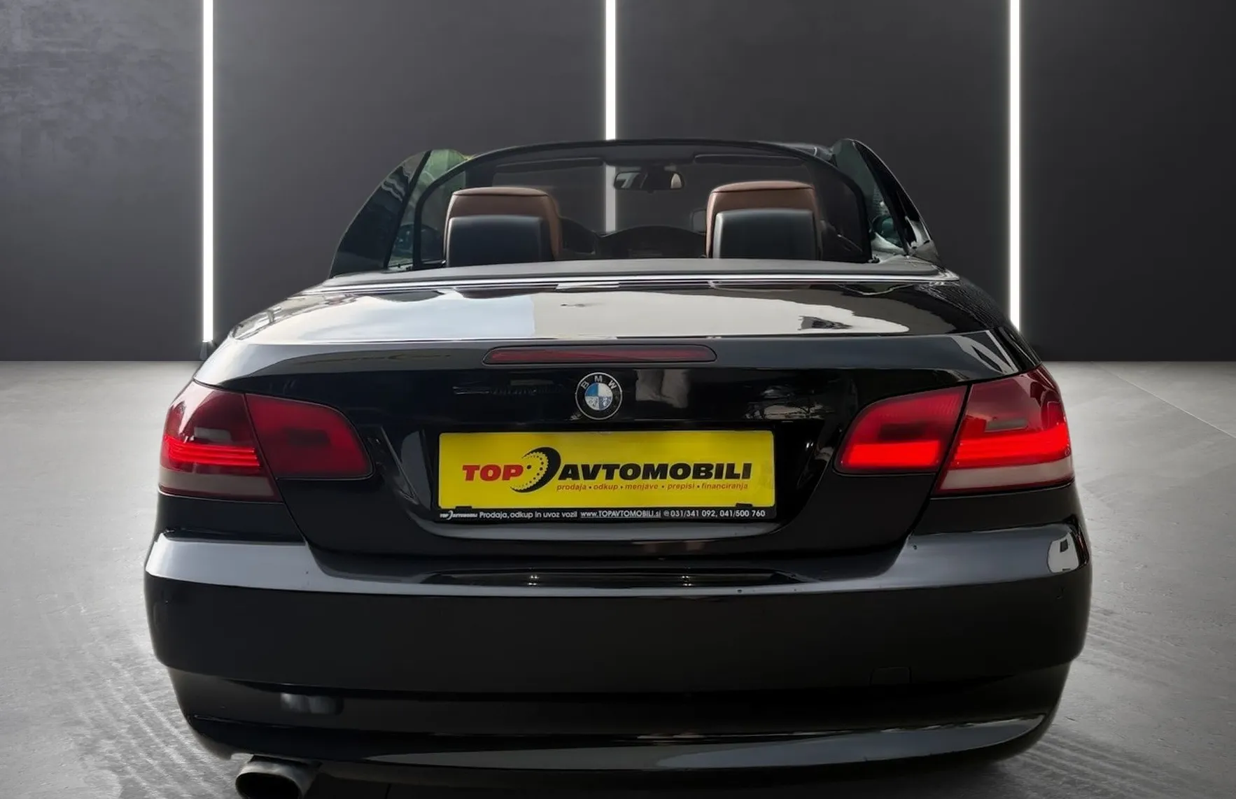 Zunanja slika - BMW serija 3 Cabrio: - 320d VELIKA NAVI XENON PDC GRETJE SEDEŽEV... - 5