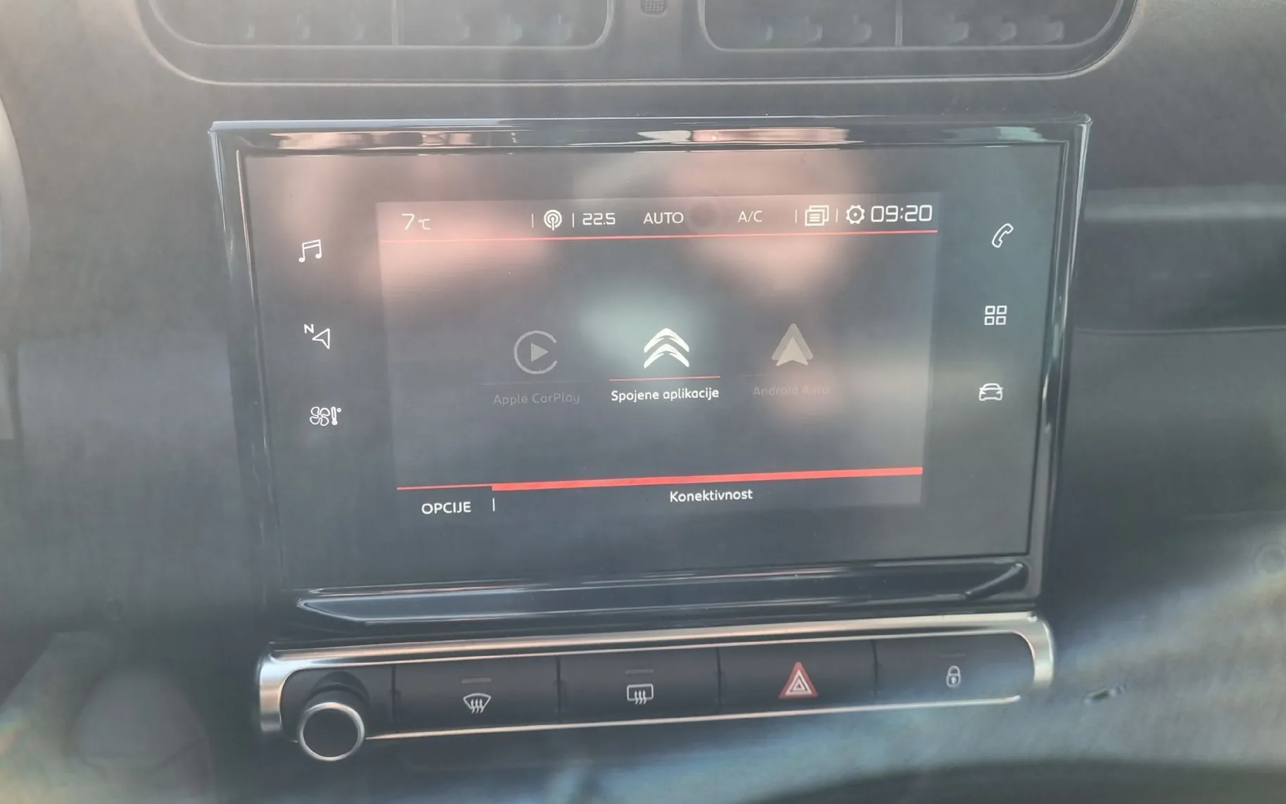 Zunanja slika - Citroën C3 Aircross - Feel 1.5 BlueHDi  - SLOVENSKO POREKLO + 2.LASTNIK - 14