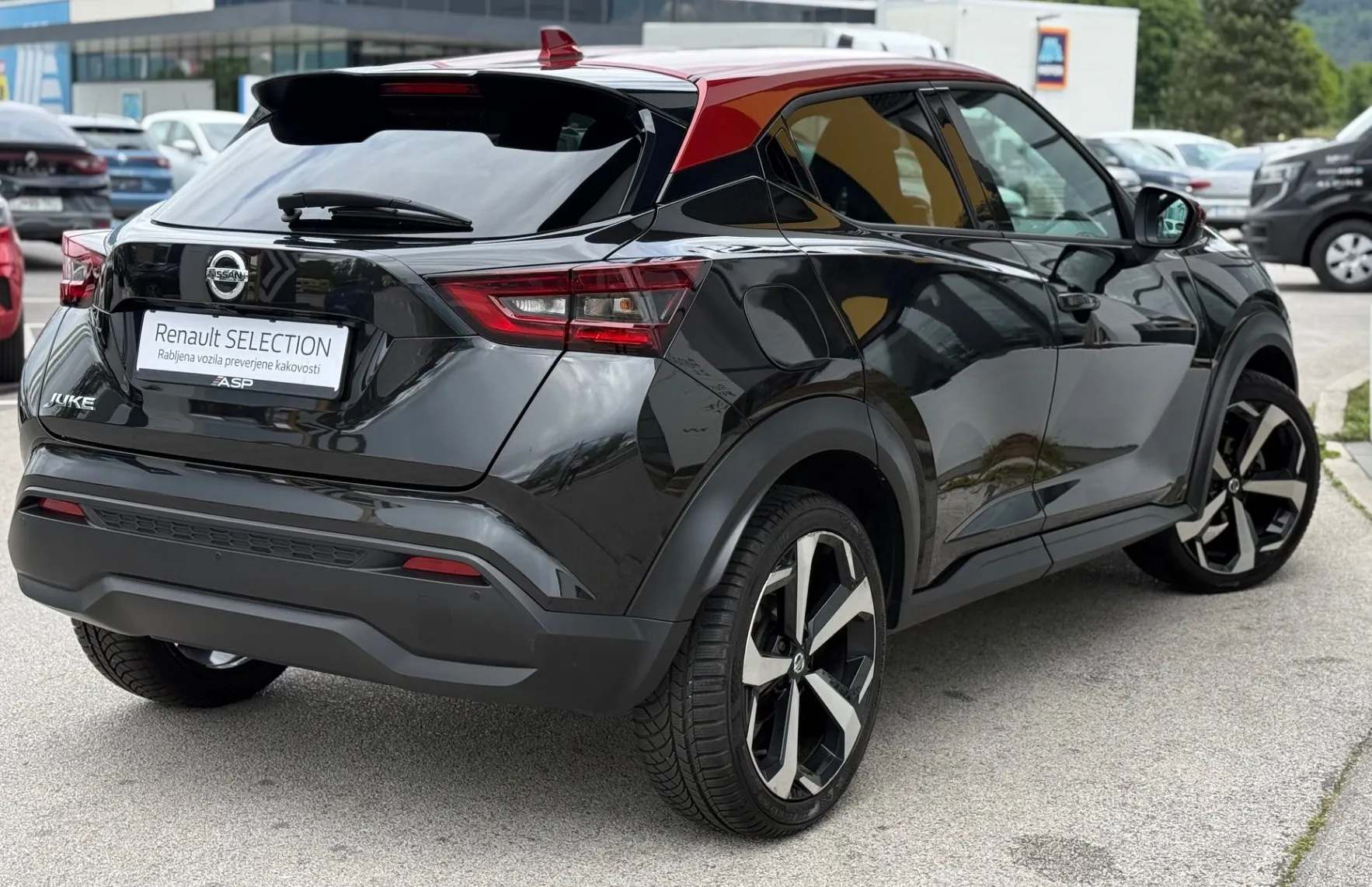 Zunanja slika - Nissan Juke - 1.0 DIG-T 117 Tekna DCT - 6