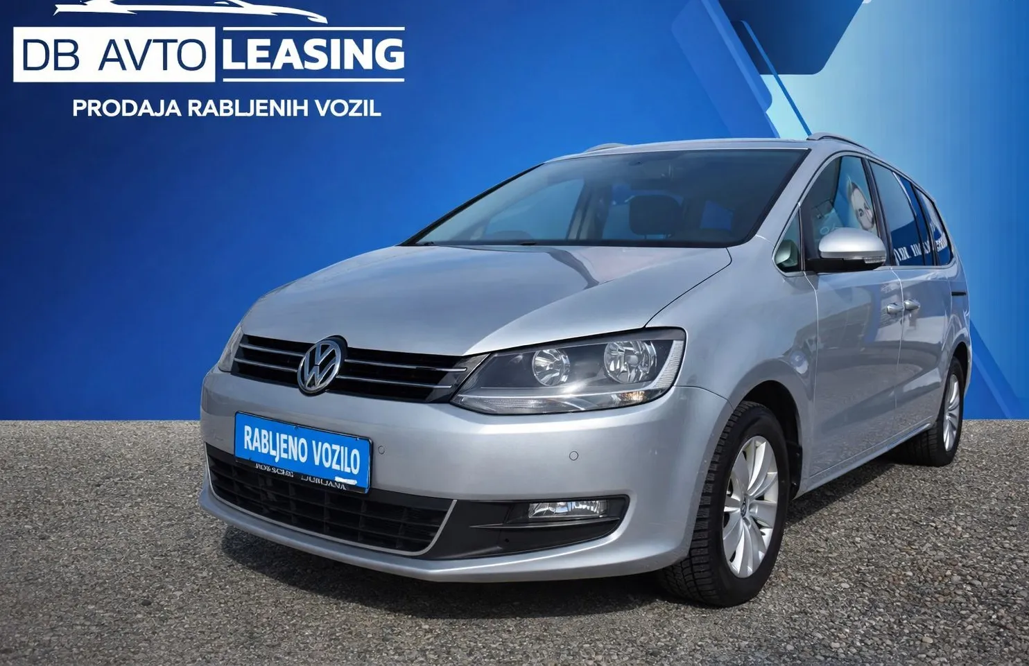 Zunanja slika - VW Sharan - 2.0 TDI BMT Comfortline.7 sedežev. SAMO 180412 KM - 1