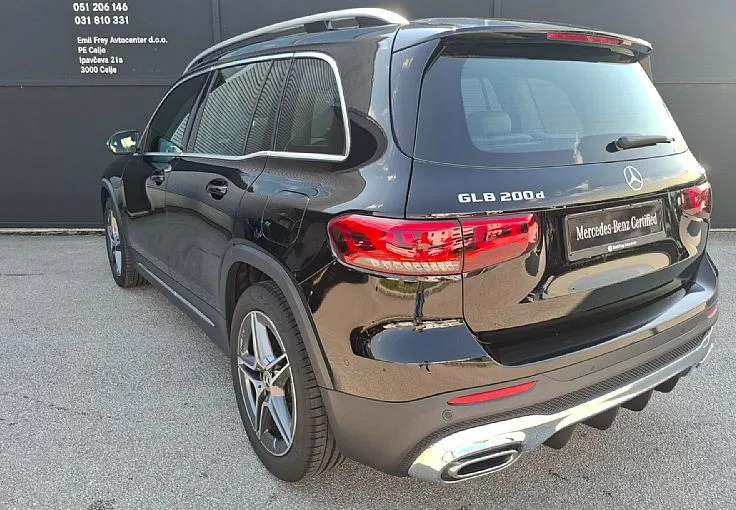 Zunanja slika - Mercedes-Benz GLB-Razred - GLB 200 d AMG Line Avt. - 4