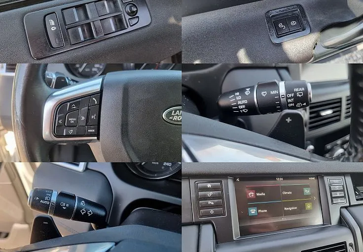 Zunanja slika - Land Rover Discovery Sport - 2.0 Td AUT. 4WD- ODLIČEN- HITRI KREDIT BREZ POLOG - 10
