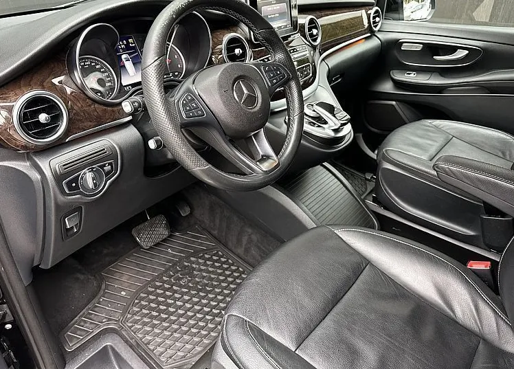 Zunanja slika - Mercedes-Benz V-Razred - V 250 d AVANTGARDE dolgi KAMERA - USNJE - DDV N1 - 7