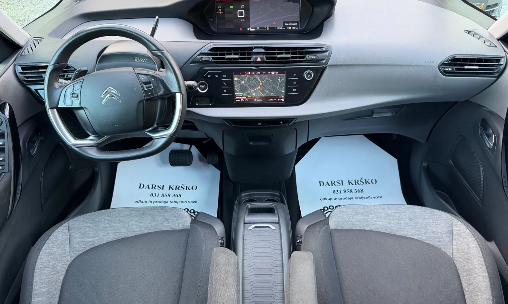 Zunanja slika - Citroën C4 Grand SpaceTourer - 2.0 HDi 163PS EAT8 SLO 1.LASTNIK BI-XENON PR - 11