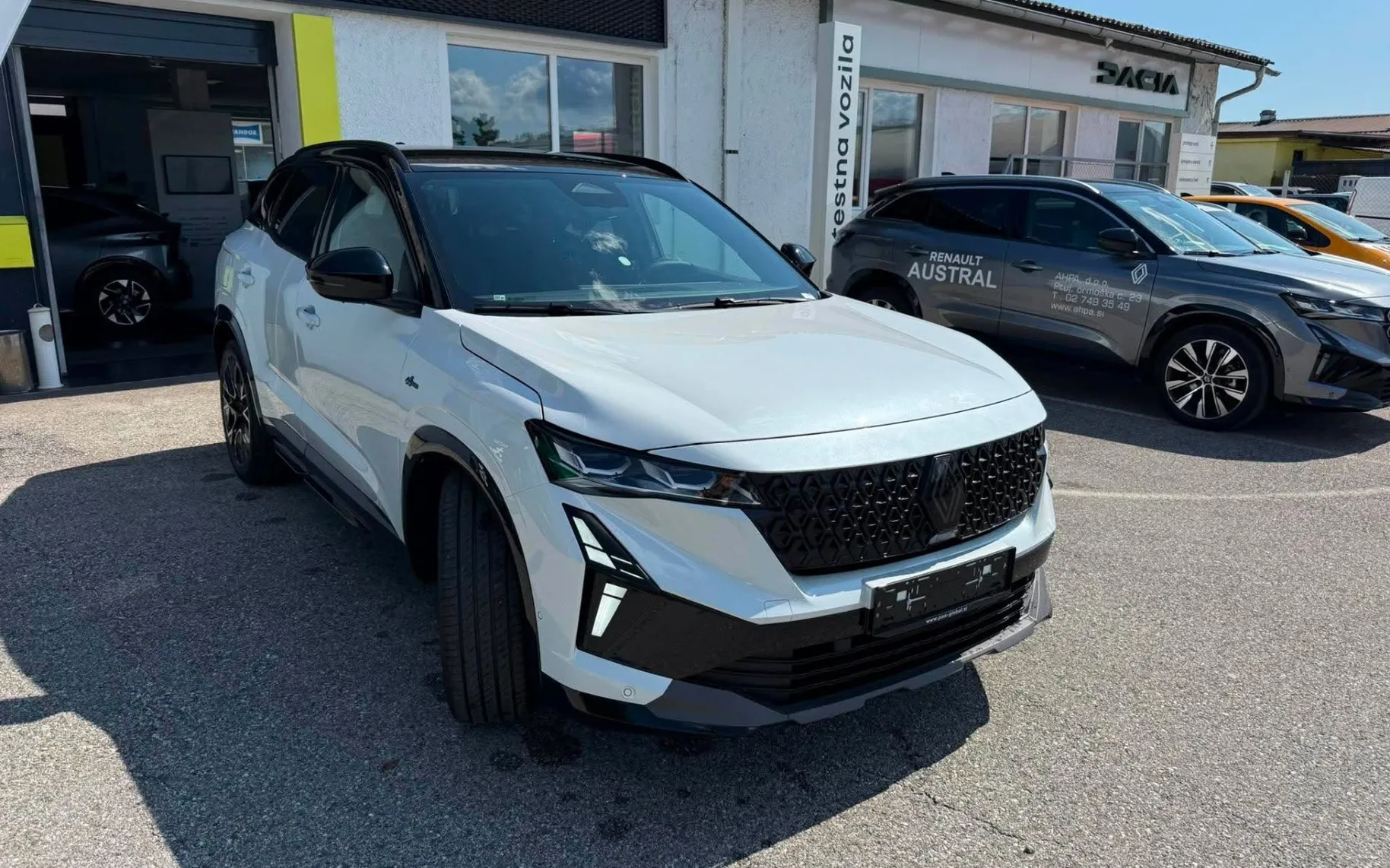 Zunanja slika - Renault Austral - TCe 150 Mild hybrid Esprit Alpine Avt. - 2