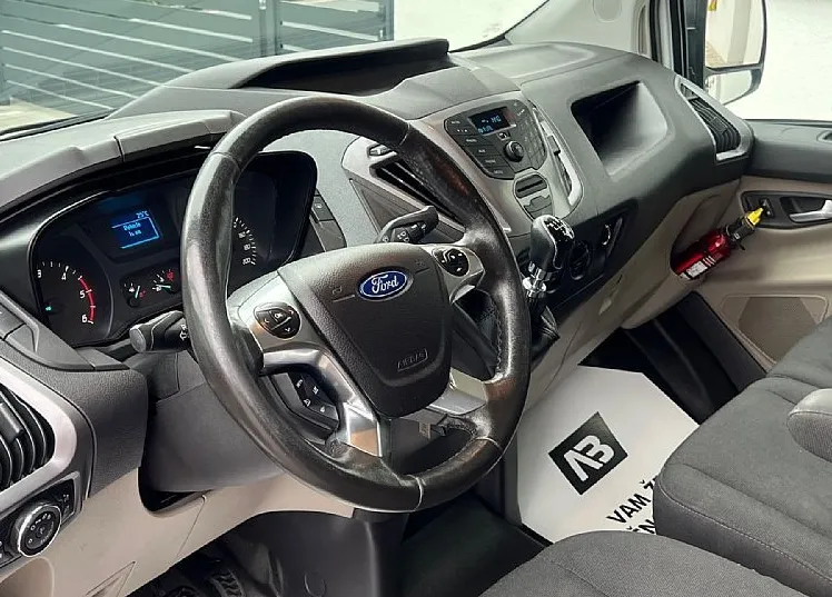 Zunanja slika - Ford E-Transit Custom - Transit Custom 2.0 TDCI+SLO+6SED+KLJUKA+PDC... - 13