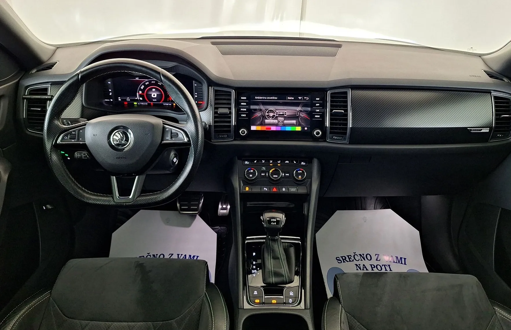 Zunanja slika - Škoda Kodiaq - Sportline 2.0 TDI 4X4 DSG•VIRTUAL•AMBIENT•PANORAMA - 11
