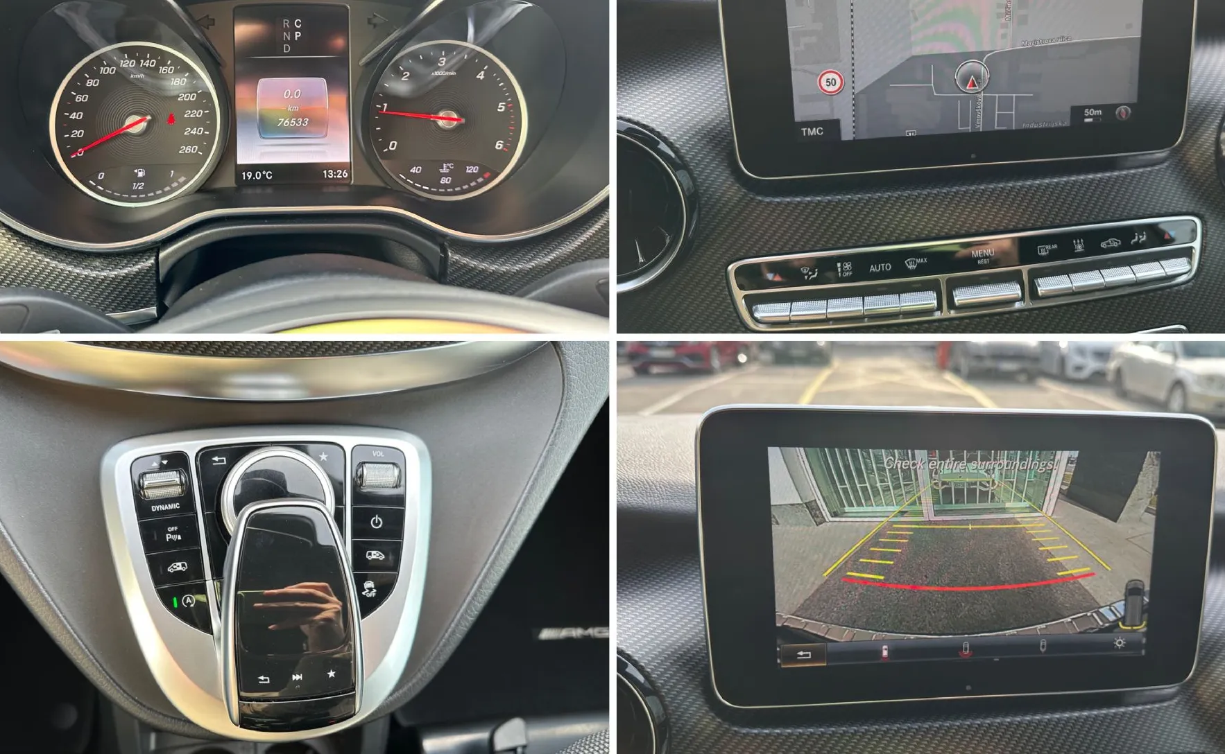 Zunanja slika - Mercedes-Benz V-Razred - V 300 d 4MATIC AMG-LINE - 15