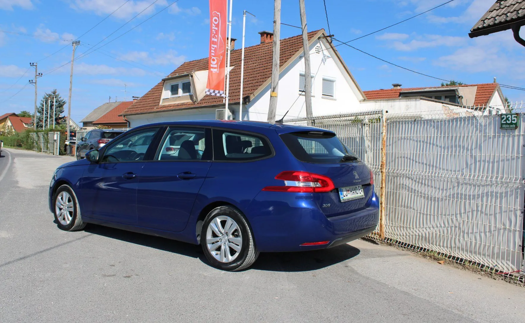 Zunanja slika - Peugeot 308 - SW 1.5 BlueHDi 100 S&S Business - 9