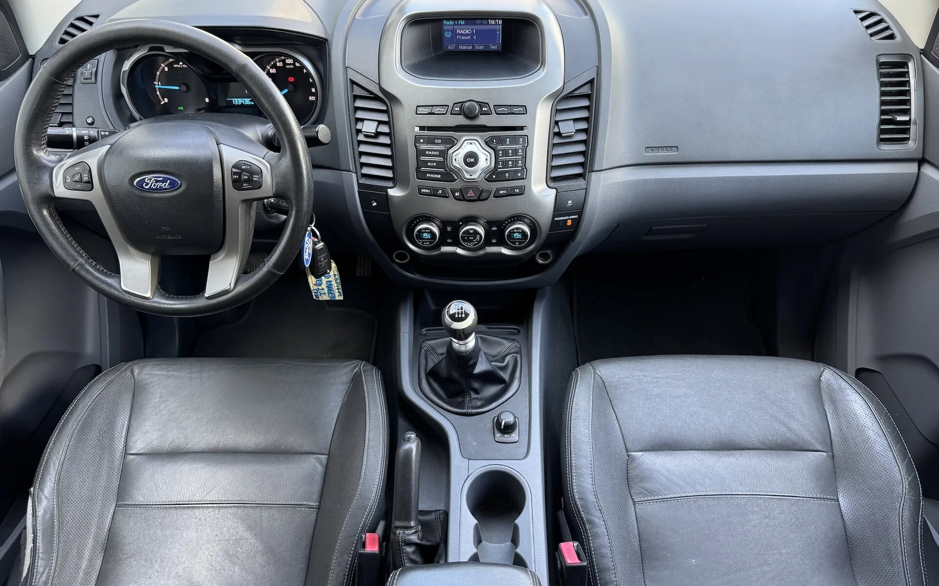 Zunanja slika - Ford Ranger - LIMITED 2.2TDCI 150KM 4X4 SLO 1.LASTNIC POVRAČ.DDV - 14