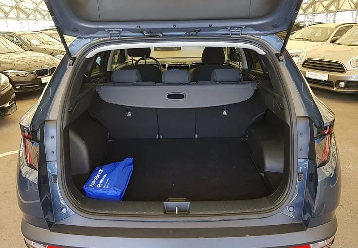 Zunanja slika - Hyundai Tucson - 4WD 1.6 T GDI Premium 1.LASTNIK SLOVENSKI - 12