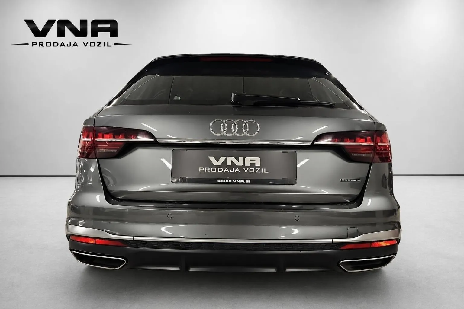 Zunanja slika - Audi A4 Avant - quattro 40 TDI S-LINE |MATRIX|AMBIENT|KLJUKA|TOP| - 5