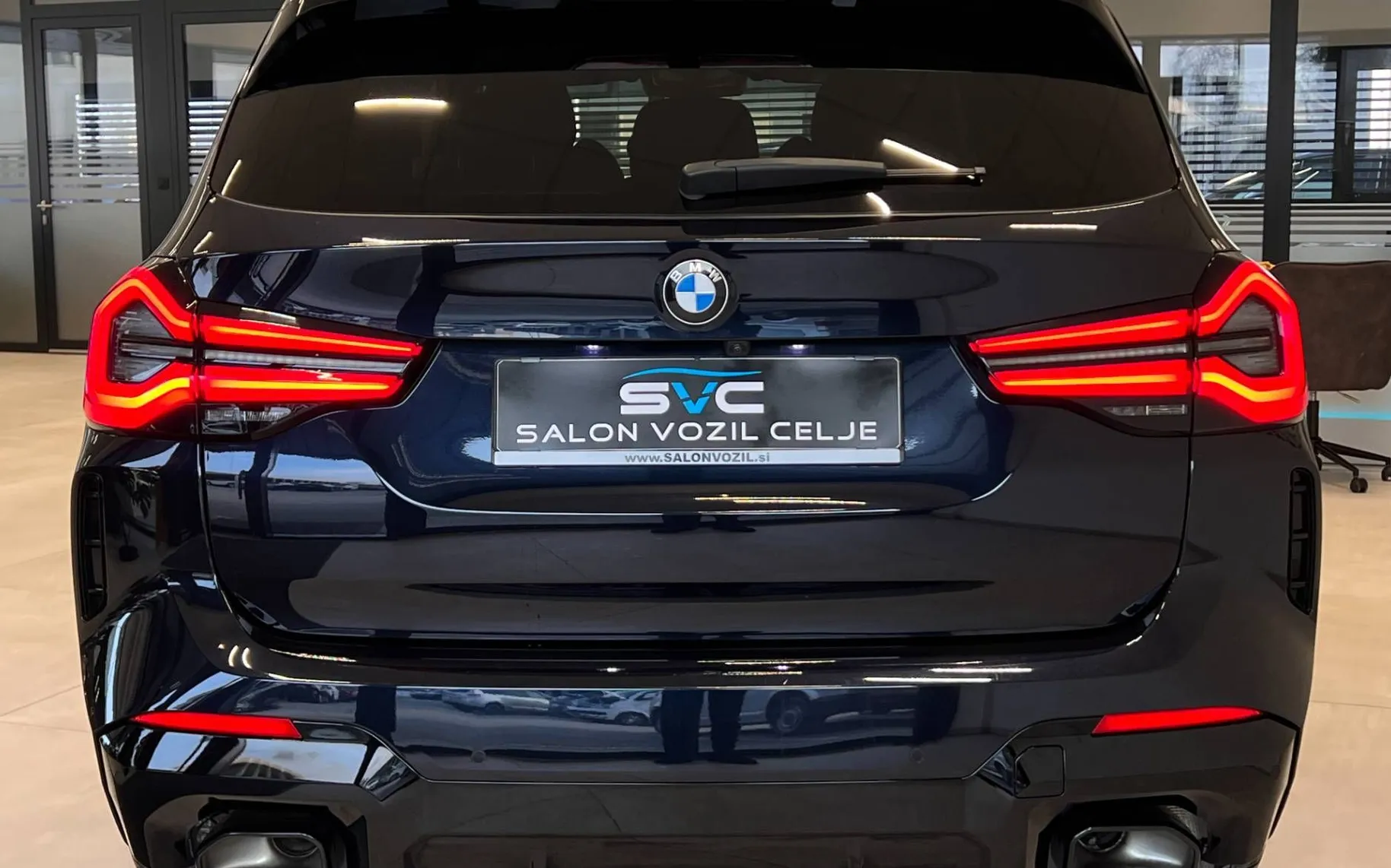Zunanja slika - BMW X3 - serija : 20d-XD-M-PAKET-LASER-HEAD-MEMORY-HARMAN-KEYLES-1.. - 6