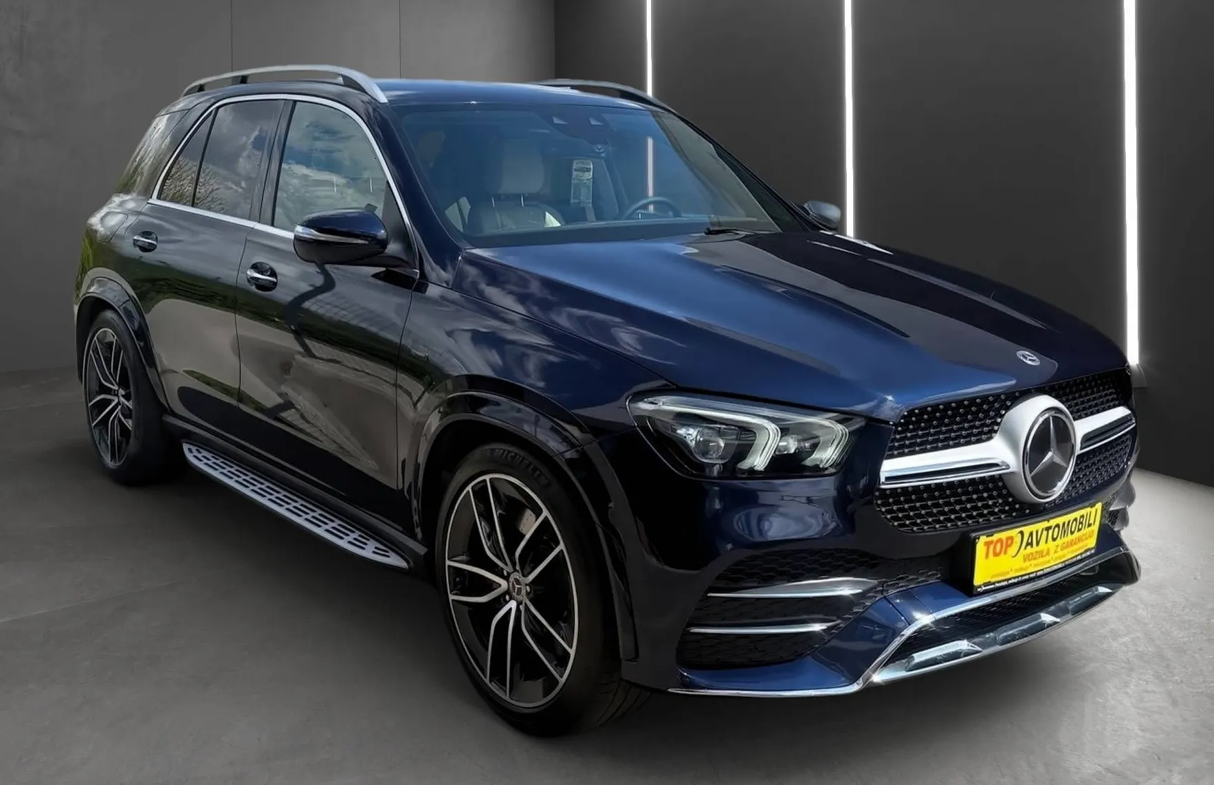 Zunanja slika - Mercedes-Benz GLE-Razred - 350de AMG LINE 4MATIC RADAR ZRAČNO LED 360K... - 11