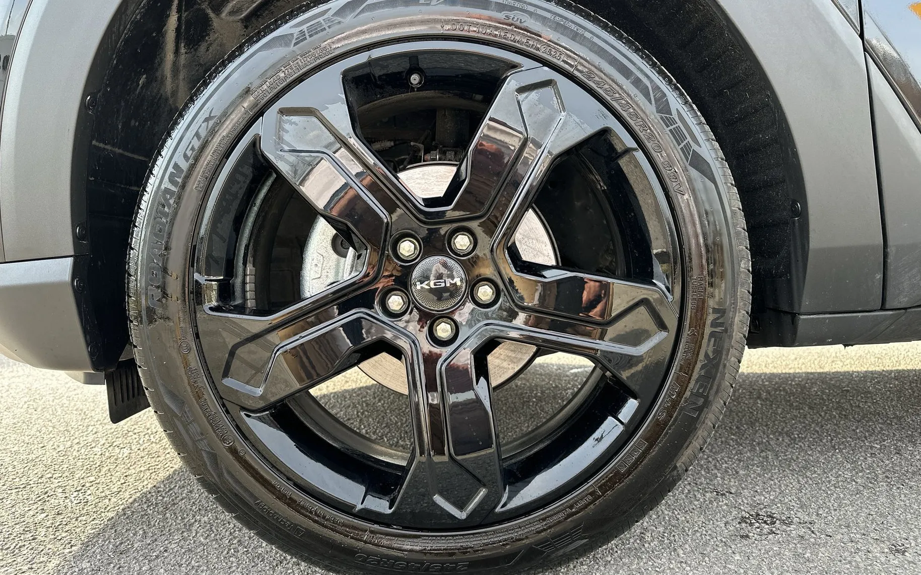 Zunanja slika - KG Mobility Torres - 1.5 T-GDi HEV Premium+ Black A T 2WD - 7