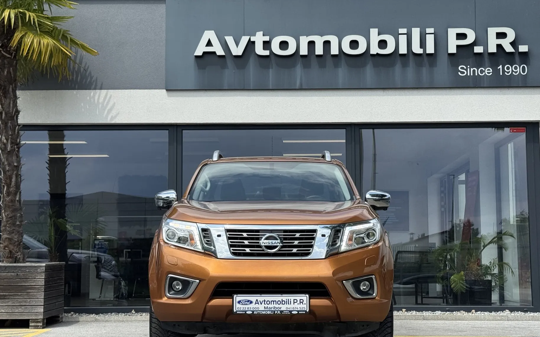 Zunanja slika - Nissan Navara - Tekna 2.3DCI AVT. 4x4 DK - SLO POREKLO - 97.000 km - 2