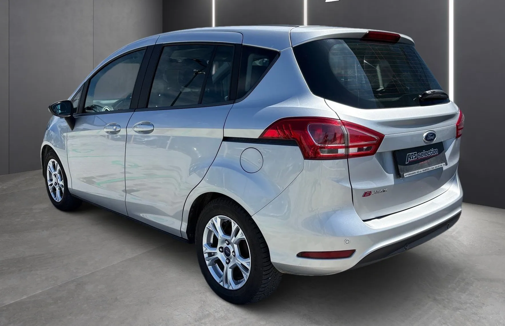 Zunanja slika - Ford B-MAX - 1.5 TDCi - 4