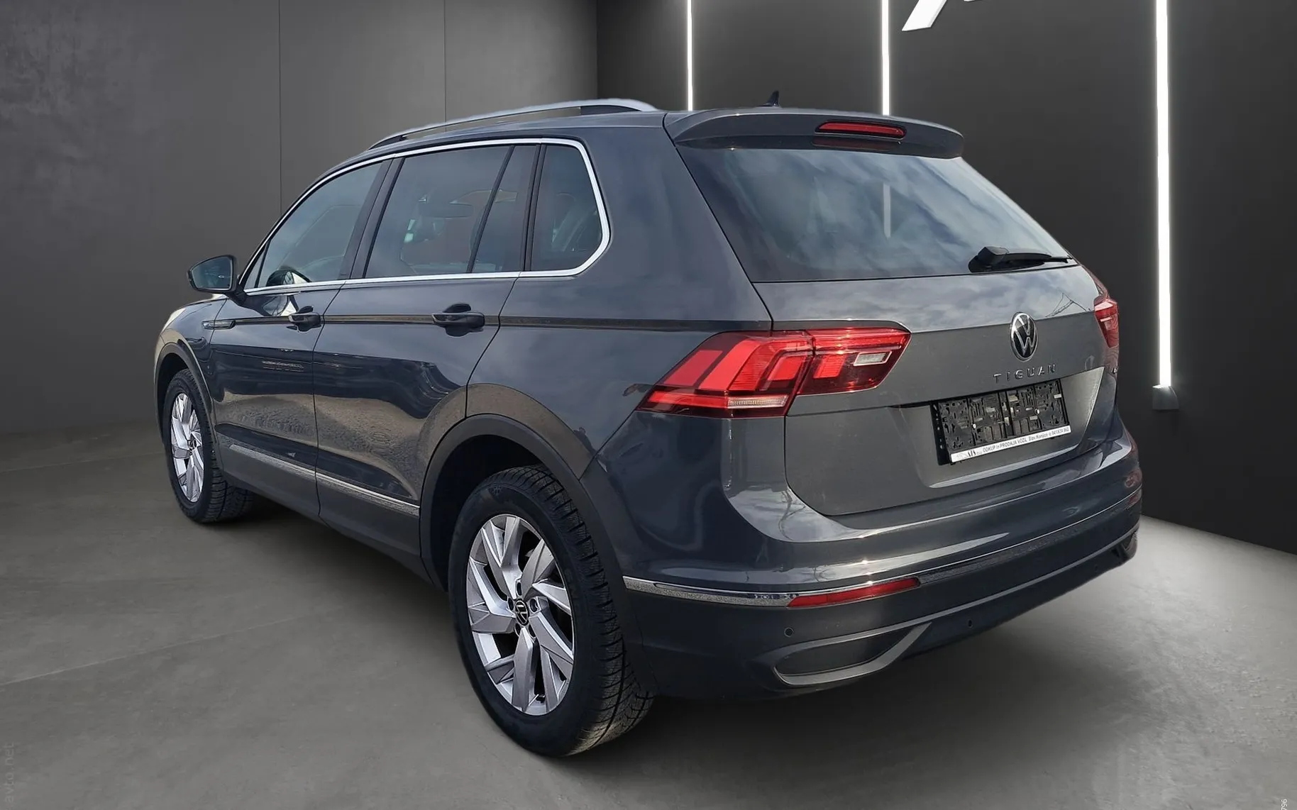 Zunanja slika - Volkswagen Tiguan - 2.0 TDI 4M DSG - 4
