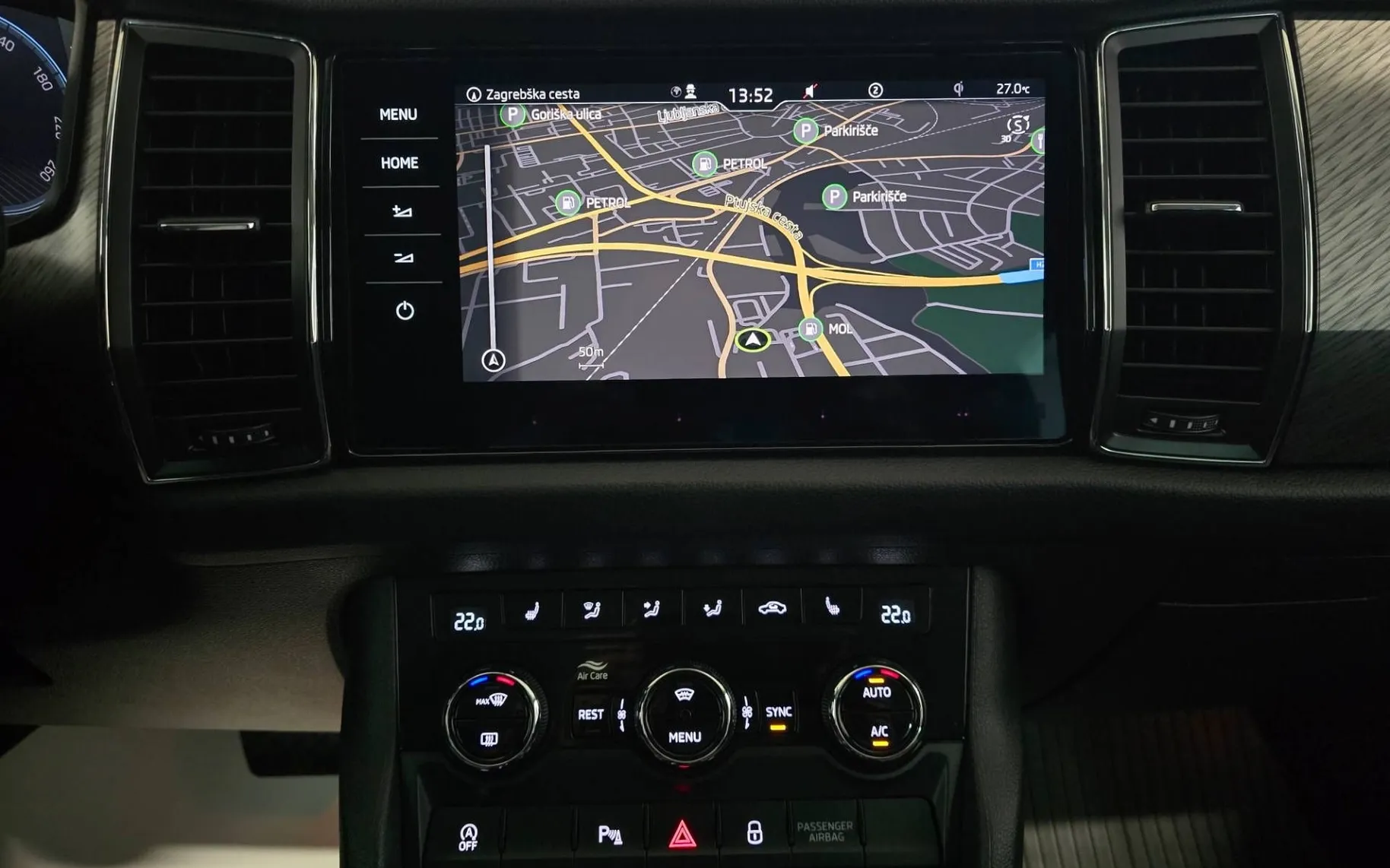 Notranja slika - Škoda Kodiaq - 2.0 TDI Style DSG- Matrix.virtual.kamera.asistence - 13