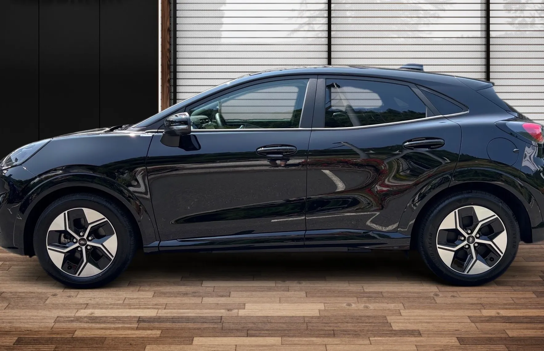 Zunanja slika - Ford Puma - Gen-e 43 kWh elektromotor 124kW A1 - 6