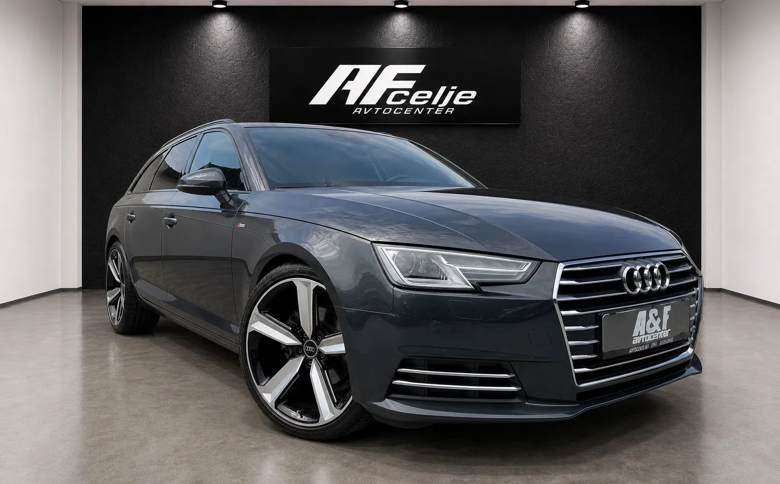 Zunanja slika - Audi A4 Avant - 2.0 TDI-VIRUTAL ŠTEVCI-LIZING ZA TUJCE-XENON+L- - 3