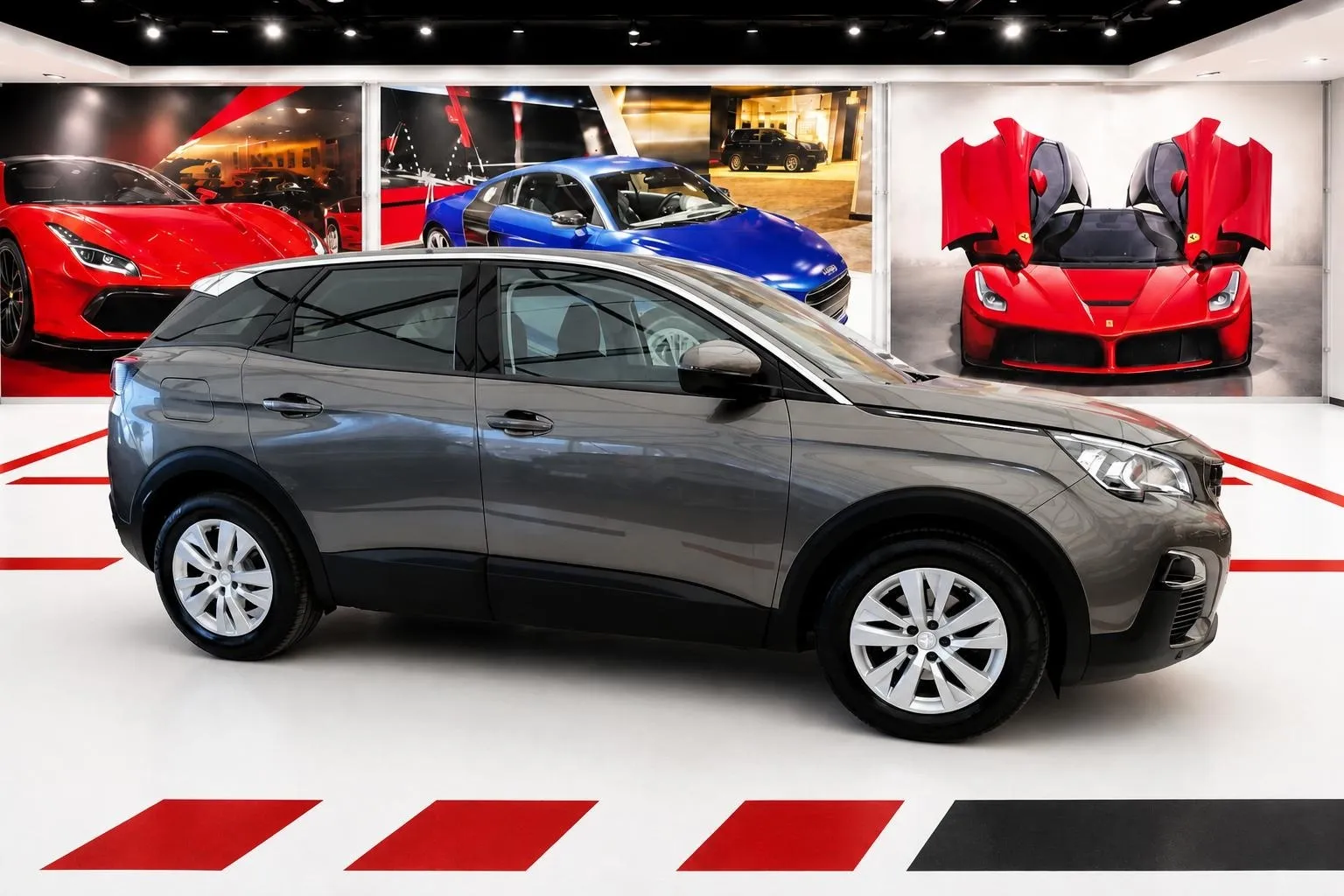 Zunanja slika - Peugeot 3008 - 1.2 PureTech 130 Allure LED ALU NAVI PDC KOT-NOV - 3