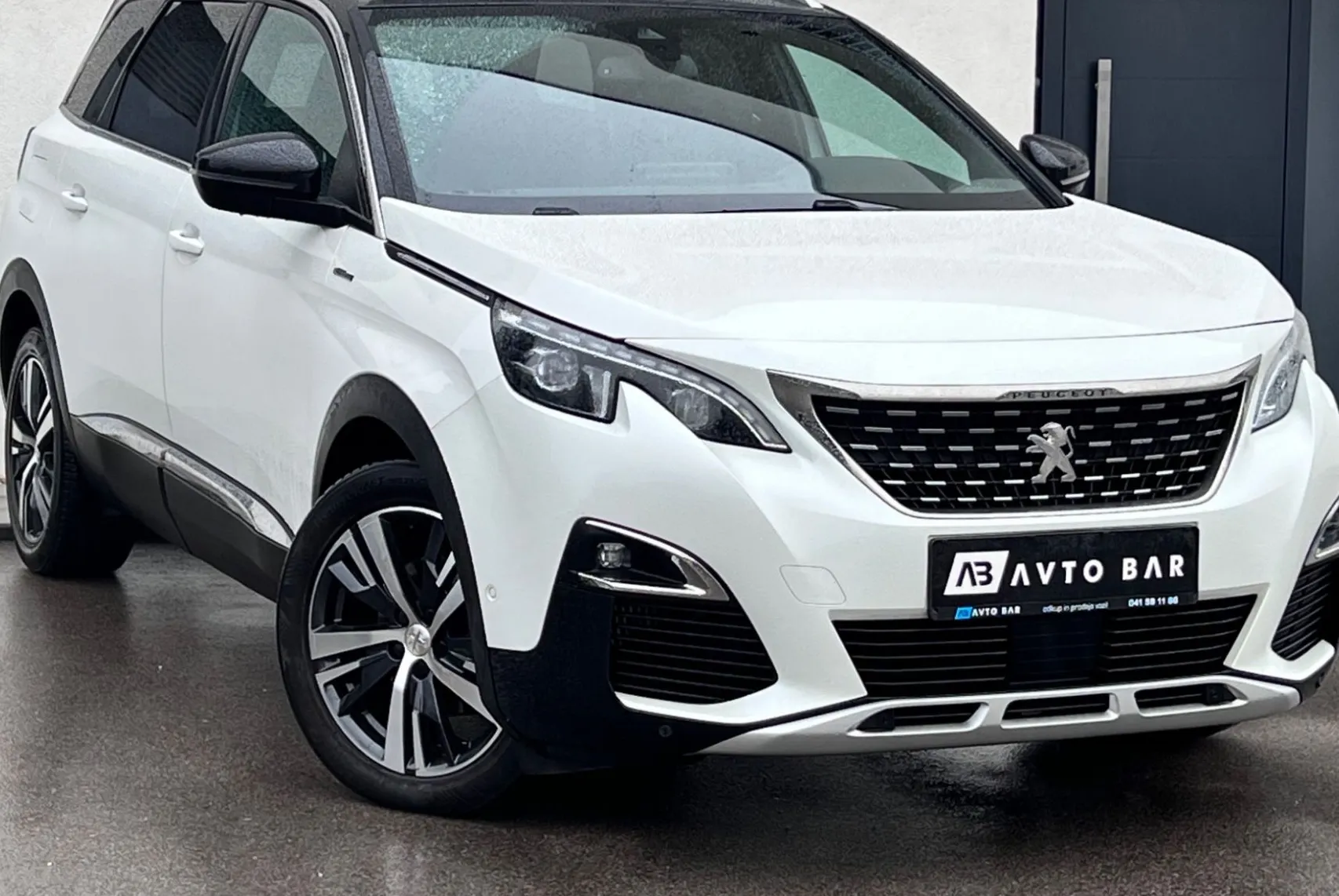 Zunanja slika - Peugeot 5008 - 1.5 BLUEHDI+GT LINE+FULL LED+VIRTUAL+PERLA - 3