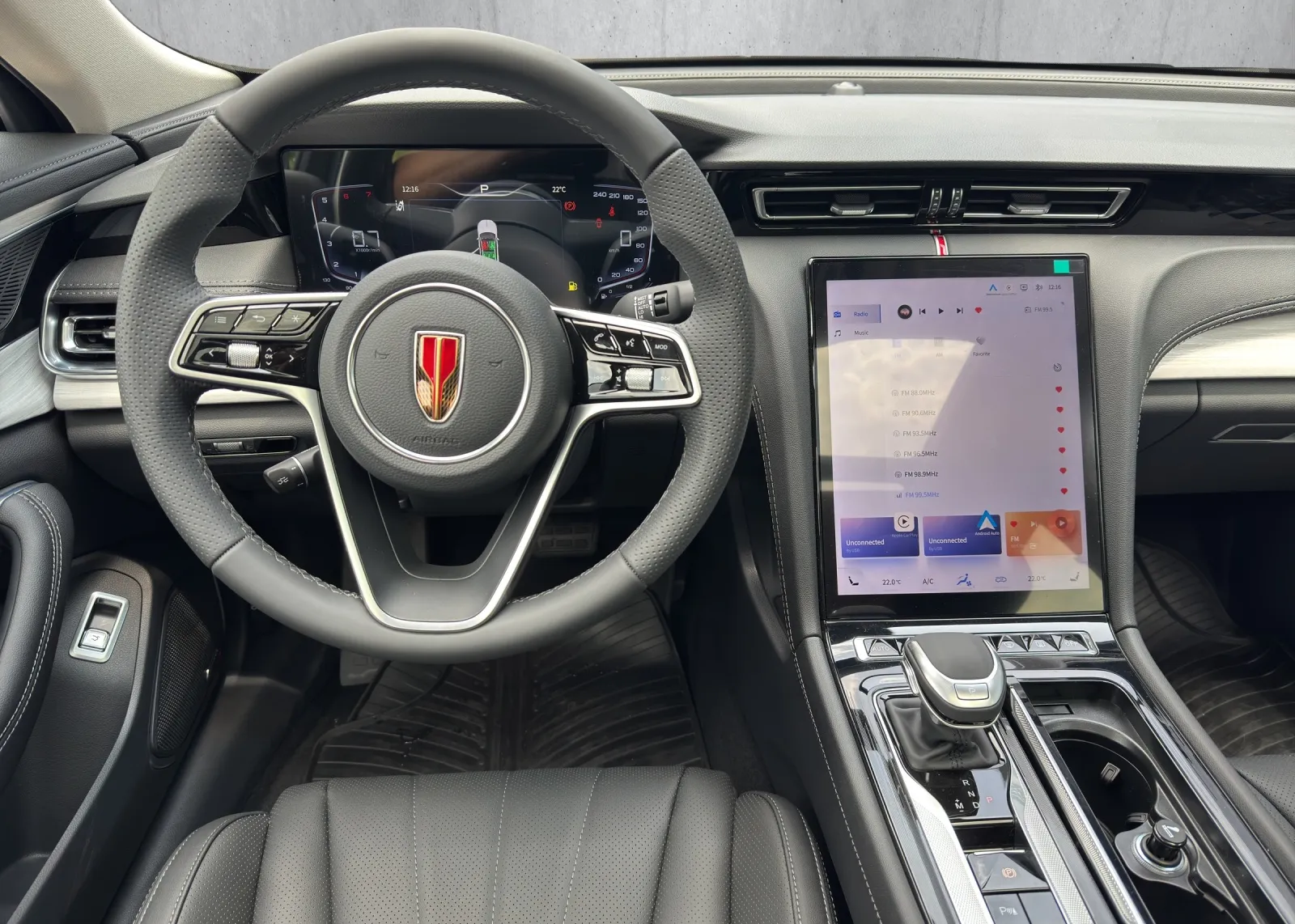Zunanja slika - Hongqi H5 - 2.0T + PANORAMA + RADAR + MEMORY + HUD + BLIS + - 8
