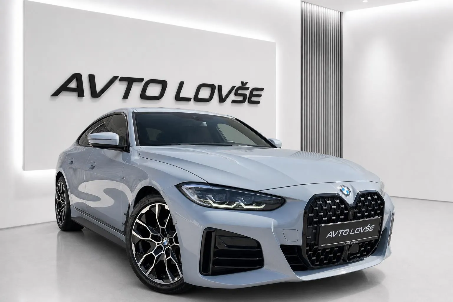 Zunanja slika - BMW serija 4 Gran Coupe: - 420 d-x Drive-M sport Pro ACC-Keyless-19 col... - 2