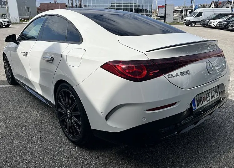 Zunanja slika - Mercedes-Benz CLA-Razred - 200 AMG Line Plus TESTNO VOZILO - 7