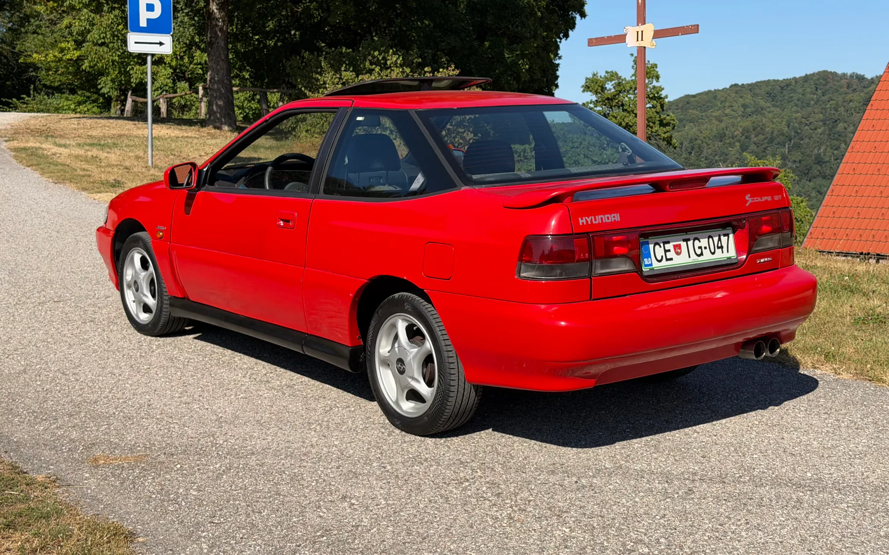 Zunanja slika - Hyundai S-Coupé - 1.5 Turbo - 3